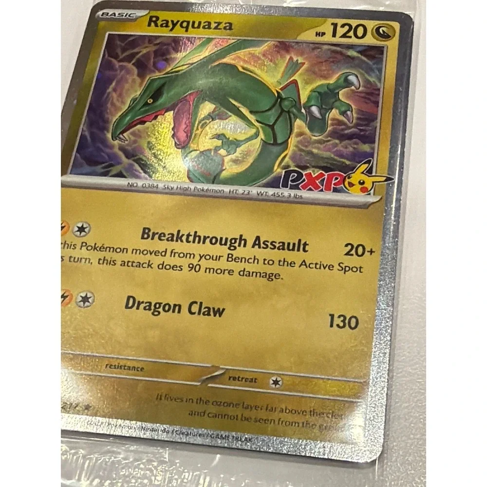 Pokemon tcg rayquaza